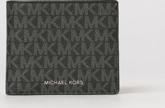 Michael Kors Portafoglio Greyson con logo e tasca per monete Michael Kors