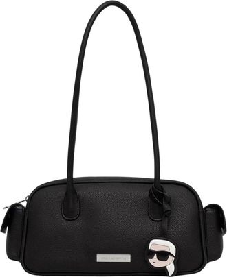 Karl Lagerfeld Mujer, Bolsos, Negro, Talla: ONE Size