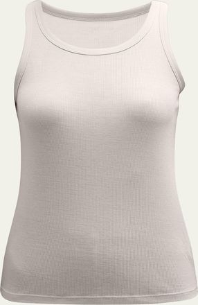 Majestic Filatures Lyocell Cotton Baby Ribbed Tank