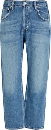 Citizens Of Humanity Citizens OF Humanity Winslow Boyfriend Cropped Jeans - Blue - 27 (W27 / UK8-10 / S)