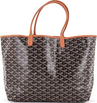 Goyard Saint Louis Tote Coated Canvas PM