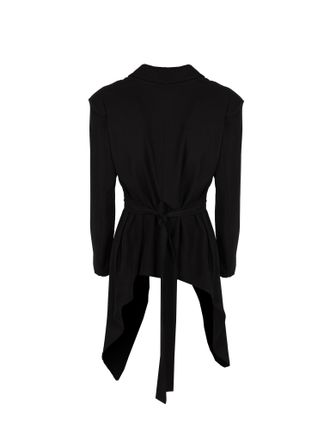 La Haine Inside Us jas Vrouw zwart