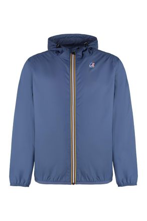 K-Way Le Vrai 3.0 Claude Hooded Nylon Jacket