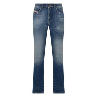 Diesel Jeans in dark denim - male - Diesel - Slim Fit Jeans - Blue - W29 - Jeans