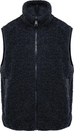 Bomboogie Gilet Sherpa Reversibile - - Jackets - Uomo - Blu - XL