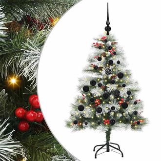 vidaXL &Aacute;rbol De Navidad Artificial Verde Y 120 Cm Vidaxl