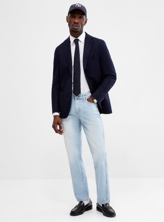 DL1961 Mens Vintage-blue Noah jean Straight fit