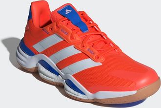 adidas adidas Performance Unisex Stabil 16 Indoor Shoes - Orange - Size UK 6.5
