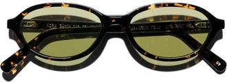 L.G.R Kora 6852 Mens Sunglasses Tortoiseshell Size 54