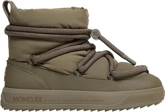 Moncler Moncler Altive Mid Snow Boots, Men, Green, Size: 42,5