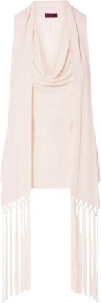 Liu Jo Sleeveless Tops - Dames - Tops zonder mouwen - Beige - L - Tops