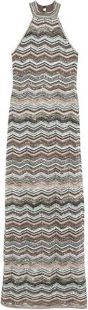 Missoni Dames, Jurken, Veelkleurig, Maat: S Viscose