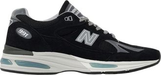 New Balance Comfortabele en Atletische Lifestyle Schoenen voor Verbeterde Prestaties en Dagelijks Gebruik - Heren - Sneakers - Zwart - 42 1/2 EU - Schoenen