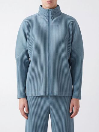 Homme Pliss&eacute; Issey Miyake Maglia Uomo colore Blue Navy