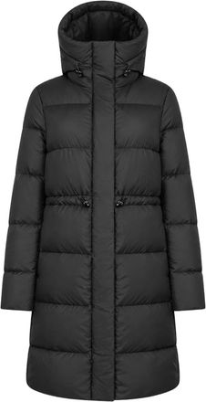 Canada Goose Quilted Puffer Coat with Adjustable Drawstrings and Hood