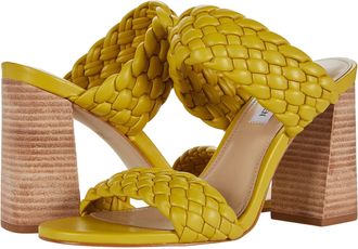 Steve Madden Tielo Heeled SandaI Citron TIEL01S1-818 Womens