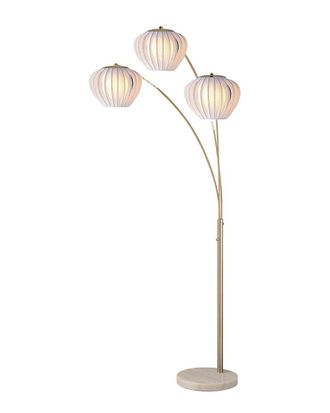 Nova of California Nova Of California Bloom 3-Light Arc Floor Lamp