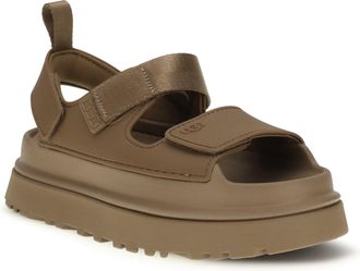 UGG Womens Goldenglow Sandals Bisonbrown