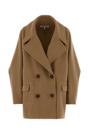 Loewe Camel Wool Coat
