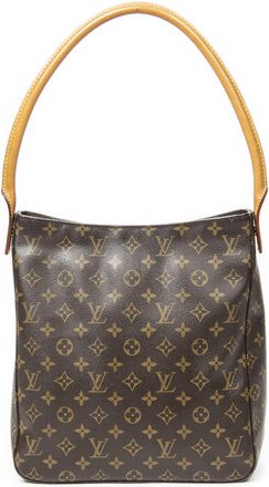 Louis Vuitton Pre-owned Womens Looping GM Shoulder Bag - Brown - One Size