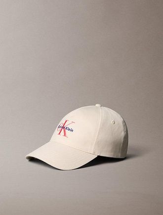 Calvin Klein Cotton Twill Logo Cap