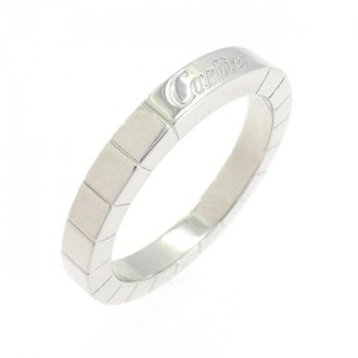Cartier Platinum Platinum 950 Band Ring (Pre-Owned)