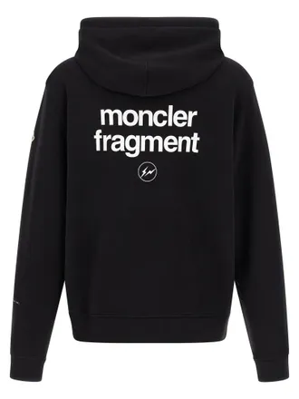 Moncler Cotton Sweatshirt - Black
