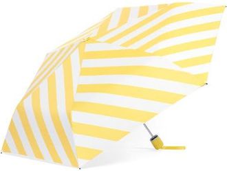 ShedRain Super Slim Auto Open Compact Umbrella in Striata Sunrise at Nordstrom