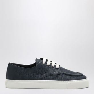 Prada Sneakers in pelle martellata blu baltico