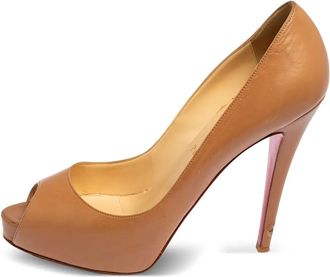 Christian Louboutin Sandali New Prive 125mm - Toni neutri