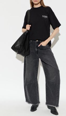AllSaints T-shirt Eliana, Womens, Black