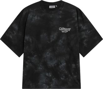 Carhartt Work in Progress S/S Radiate T-Shirt - Heren - T-shirts - Zwart - M - Katoen - Tops