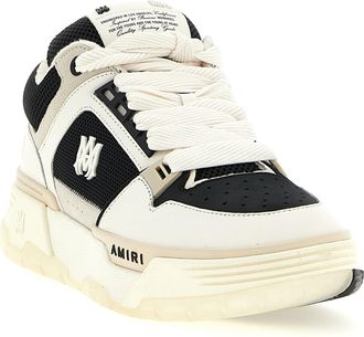 Amiri Bicolor Calfskin Sneakers - Multicolor