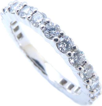 Harry Winston Platinum 950 Band Ring (Pre-Owned)