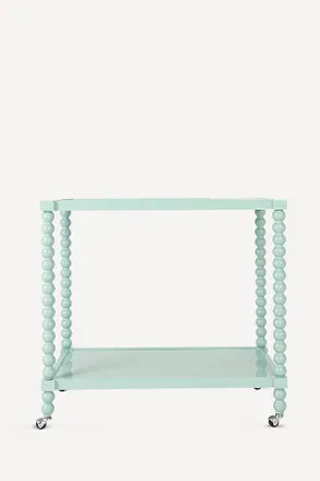 Anthropologie Two-Tier Bar Cart