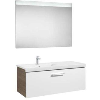 Roca Conjunto Prisma Caj&oacute;n Espejo 1100 Izquierda Fresno.-roca: Dise&ntilde;o, Innovaci&oacute;n Y Calidad