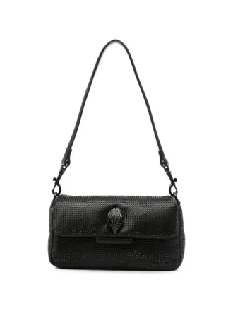 Kurt Geiger Shoulder Bag Black Oxford