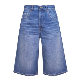 Haikure Donna, Pantaloncini, Blu, W28, new