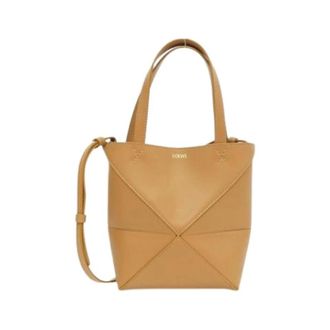 Loewe Pre-owned Tote Bag - Dames - Vintage Shopper - Beige - ONE Size - Vintage