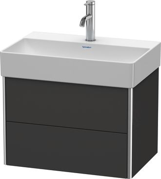 Duravit Duravit Xsquare Mueble Bajo Lavabo Compact, Suspendido, 2