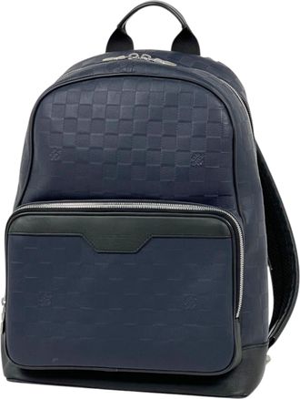 Louis Vuitton Navy Damier Infini Backpack (Pre-Owned)