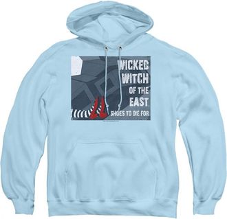 Gildan Wizard Of Oz Shoes To Die For Adult Pull Over Hoodie / Hooded Sweatshirt