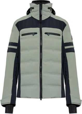 Bogner Ski Jackets, male, Gray, Size: 2XL Minho Down Ski Jacket