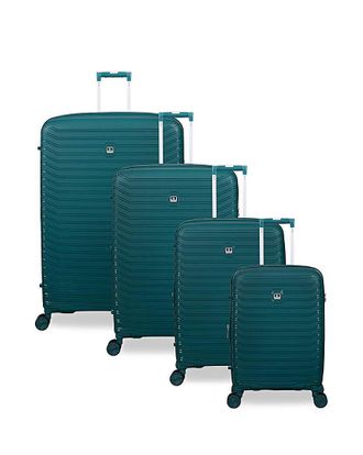 IT Luggage Continuous 4pc Suitcase Set