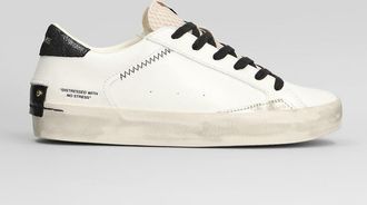 Crime London Distressed Sneakers