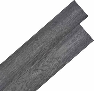 vidaXL Laminas De Suelo De Pvc Autoadhesivas Negro Y Blanco Vidaxl