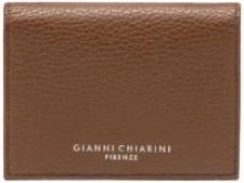 Gianni Chiarini Pf 5039 Portemonnee - Dames - Portefeuilles - Bruin - ONE Size - Leer - Accessoires
