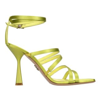 Sergio Levantesi Dames, Schoenen, Groen, Maat: 40 EU Satijn