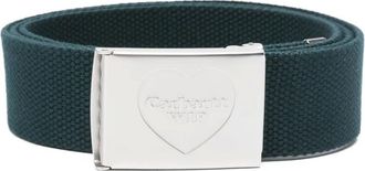 Carhartt Work in Progress heart-buckle logo belt - men - Polyester - One Size - Blue
