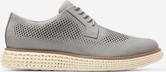 Cole Haan Mens &Oslash;riginal Grand 2.0 Oxford Shoes - Grey Size 10.5